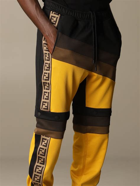 sobaquera fendi|fendi pants.